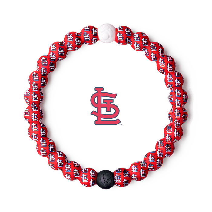 st louis cardinals baseball luggage tag