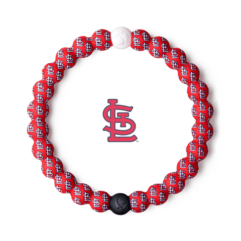 St. Louis Cardinals Bracelet Double Bar Cuff CO - Sports Fan Shop