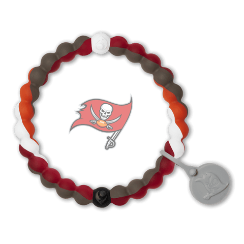 Tampa Bay Buccaneers Swirl Bracelet