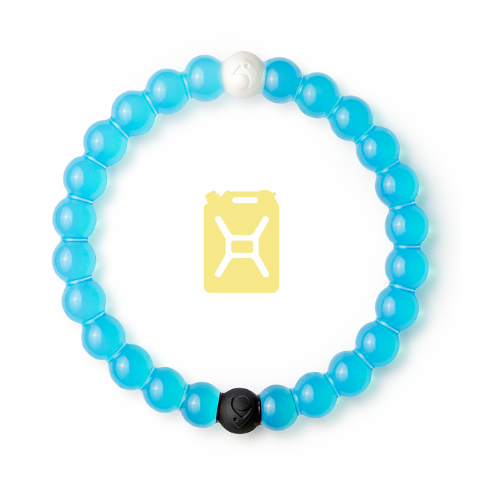 Light blue 2025 lokai bracelet